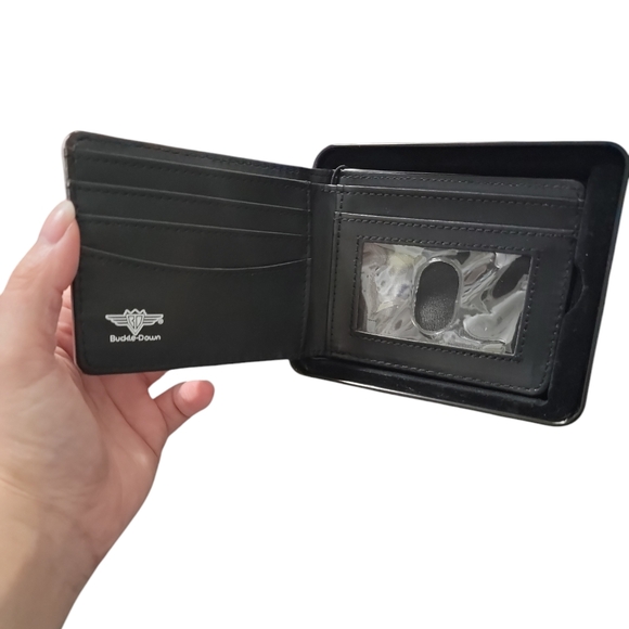 NIB NBC Bifold Wallet - Picture 2 of 4